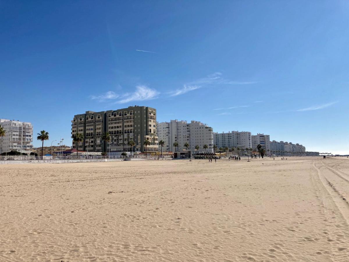圣玛丽亚港Atico Valdelagrana Playa - Aire Acondicionado Y Piscina公寓 外观 照片