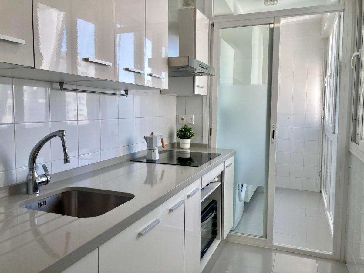 圣玛丽亚港Atico Valdelagrana Playa - Aire Acondicionado Y Piscina公寓 外观 照片
