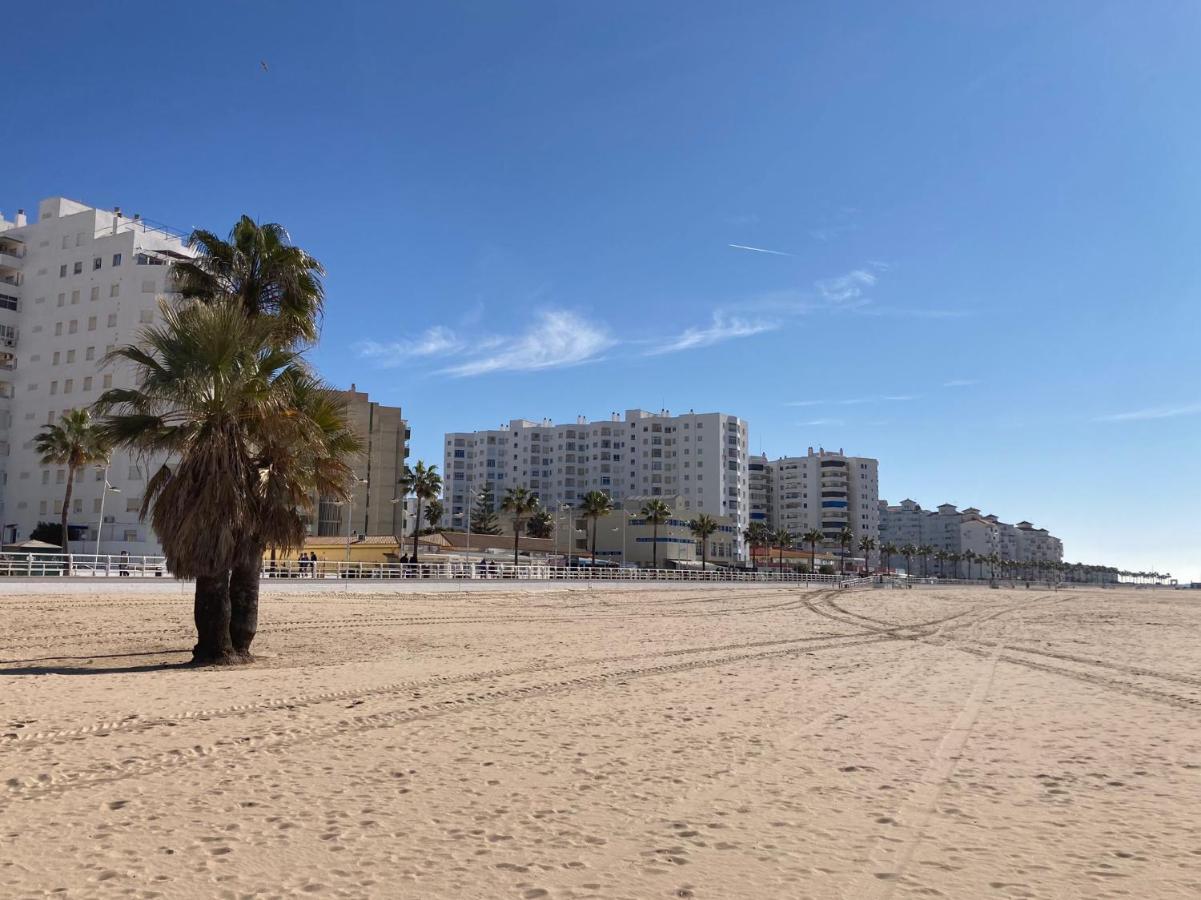 圣玛丽亚港Atico Valdelagrana Playa - Aire Acondicionado Y Piscina公寓 外观 照片