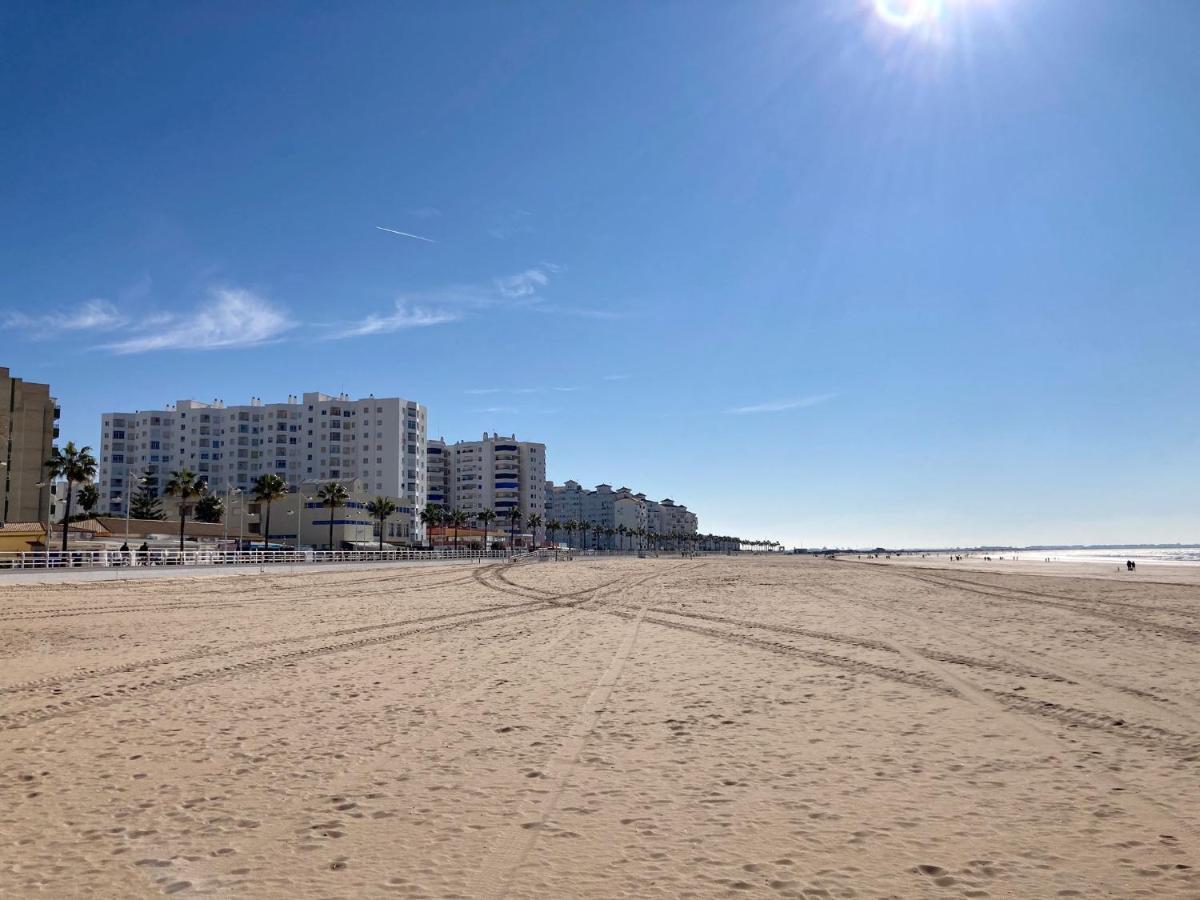 圣玛丽亚港Atico Valdelagrana Playa - Aire Acondicionado Y Piscina公寓 外观 照片