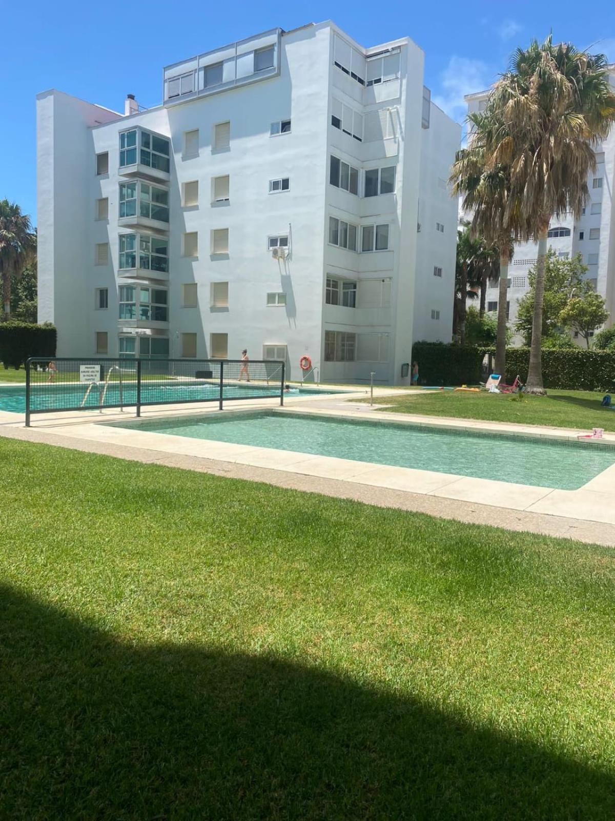 圣玛丽亚港Atico Valdelagrana Playa - Aire Acondicionado Y Piscina公寓 外观 照片